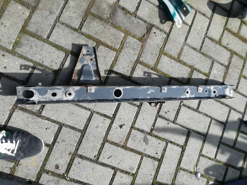 фото №7, Nissan juke i f15 балка перед pod радиатор