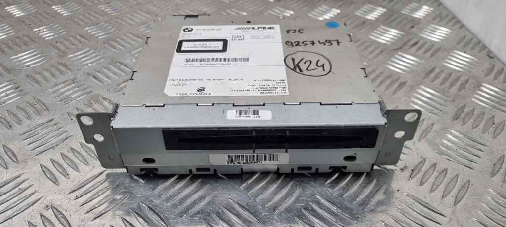 фото №2, Bmw f25 x3 радіопрогравач cd/dvd/gps 9257497