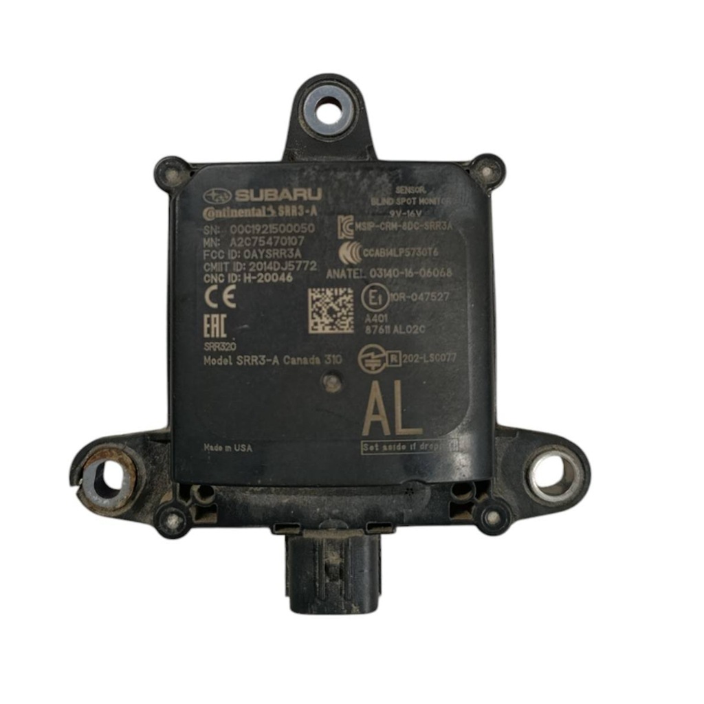 фото №1, Subaru outback bs 2019 датчики поперечина руху