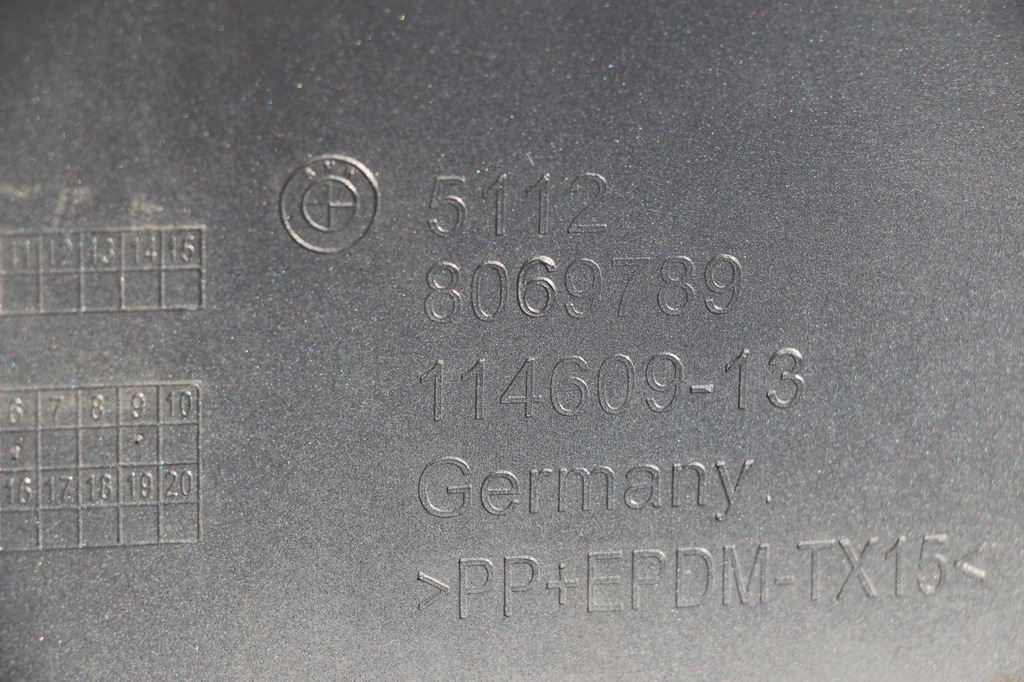 фото №10, Спойлер накладка диффузор бампера задняя bmw z4 g29 m-pakiet 2018-