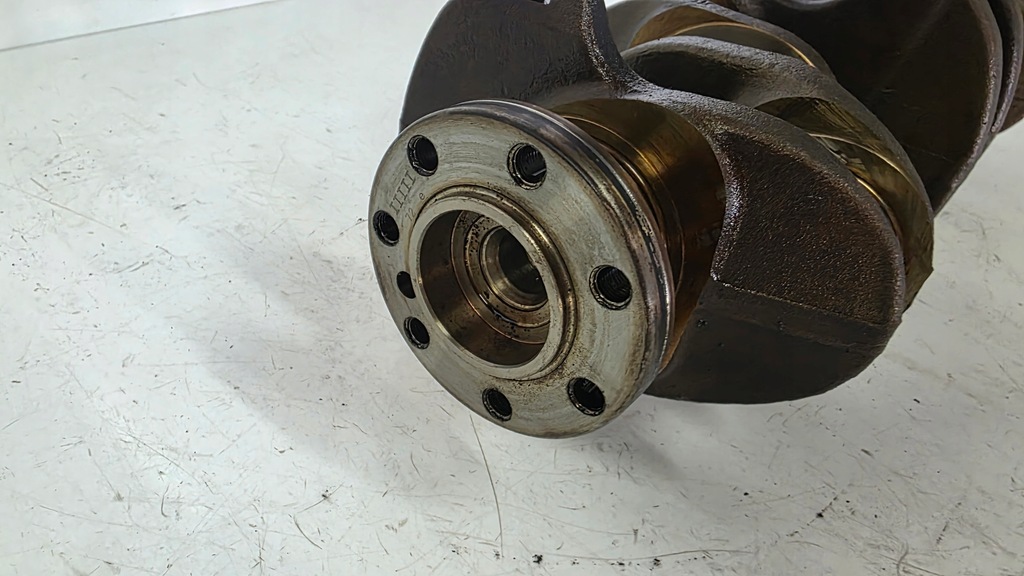 фото №8, Wał коленчатый renault espace iv lift 2.0t 2.0 turbo f4r