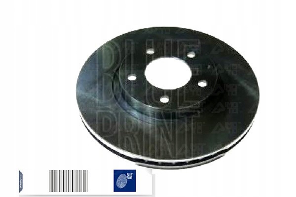 фото №1, Blue print тормозные диски тормозные 2szt mazda mpv ii 2.0d