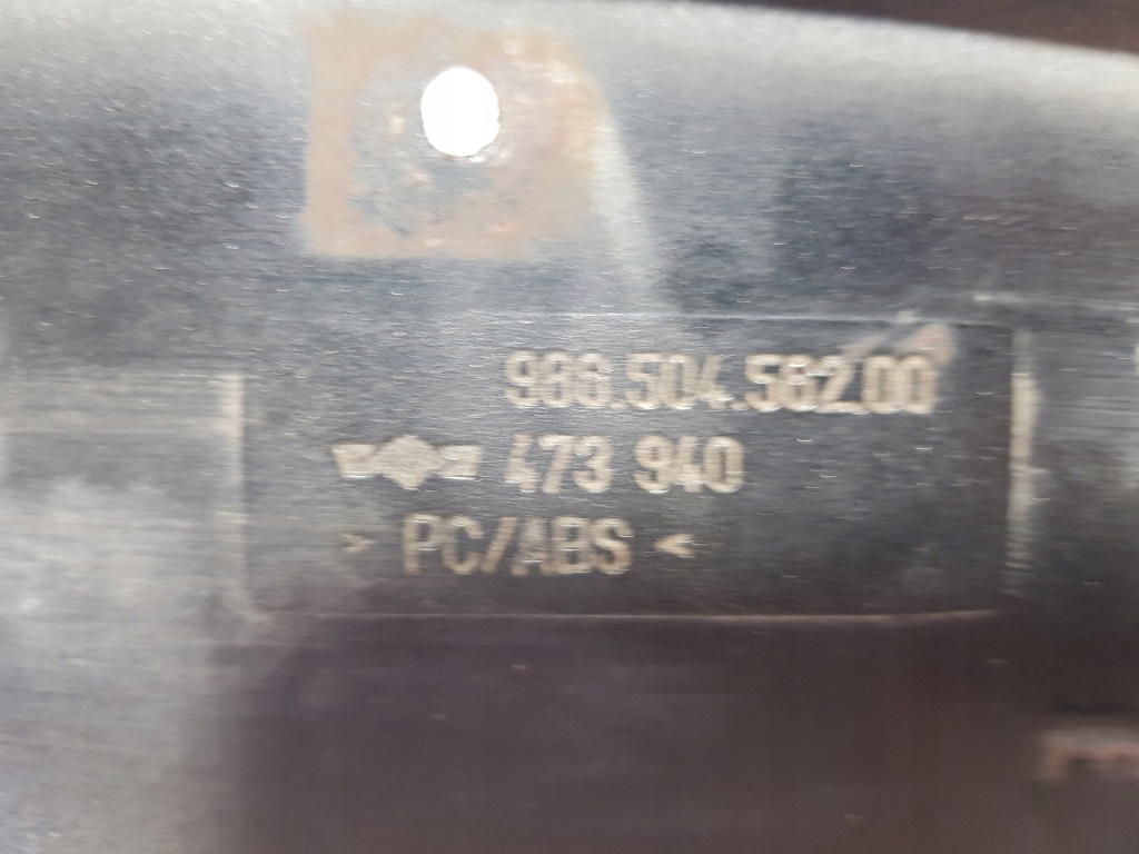 Porsche boxster 986 впуск повітрозабірник повітропровід повітря права 98650456200 Зі Шроту