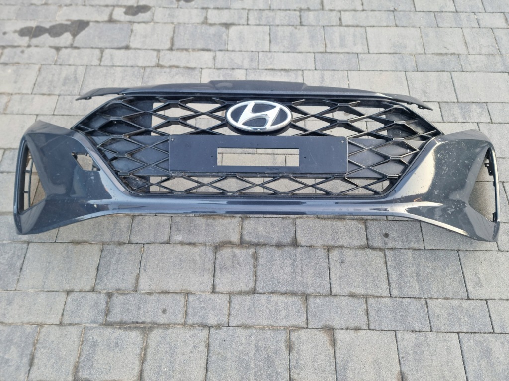 фото №1, Hyundai i20 iii бампер передний перед решётка радиатора решётка радиатора