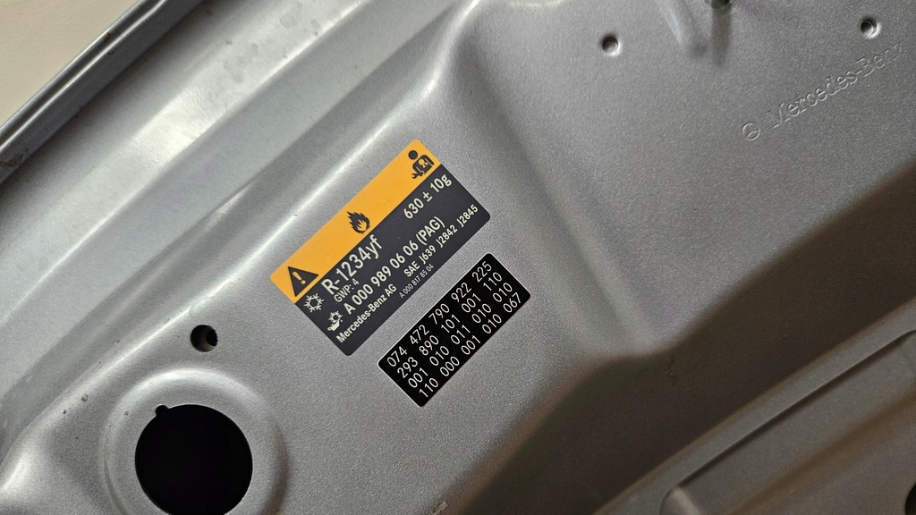 фото №7, Капот крышка двигателя mercedes eqc w293 a293 grad