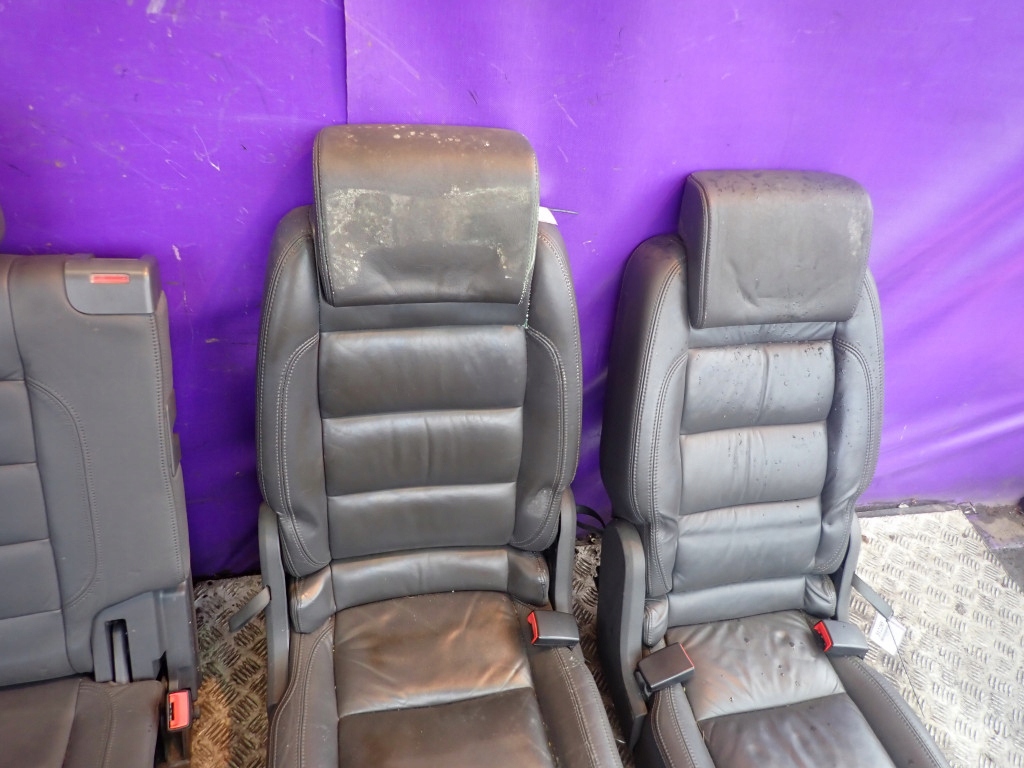 фото №7, Vw touran i 03-06 сидіння задня заднє сидіння задня 2 3 ряд шкіра