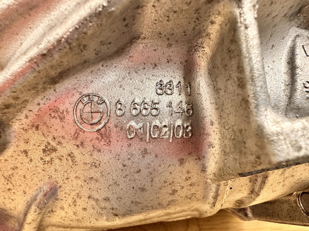 Bmw 4 g22 430ix купе m-pakiet 22r. 23km мост дифференциал задняя задний 2.81 идеальное состояние Доставка