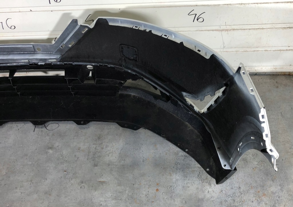 фото №12, Nissan qashqai j12 iii 2021- бампер перед передний 620226ua0h