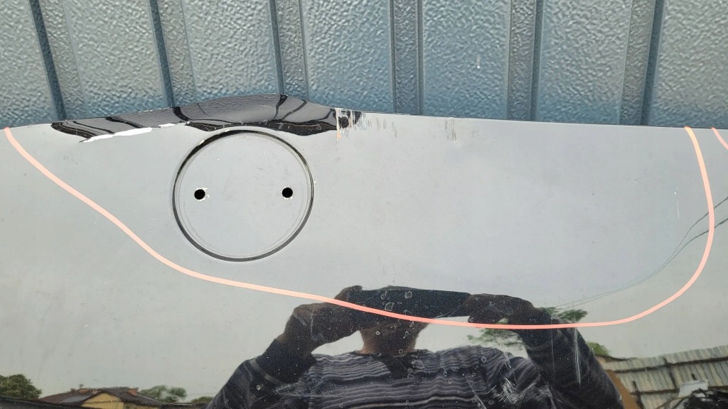 Bmw 3 g20 g21 18- капот крышка двигателя с Разборки