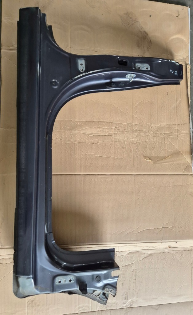 фото №1, Hyundai i30 ii 12- hb блок двигуна поріг правий z3g