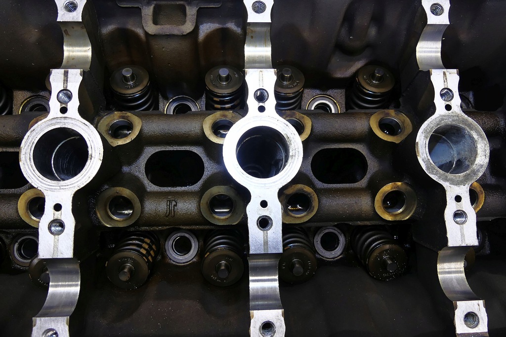 фото №7, Audi s8 s6 5.2 fsi v10 bxa головка циліндрів ліва