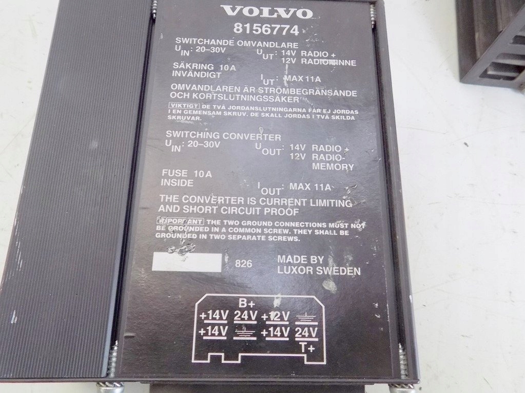 фото №4, Volvo fh12 380km преобразователь напряжения 8156774