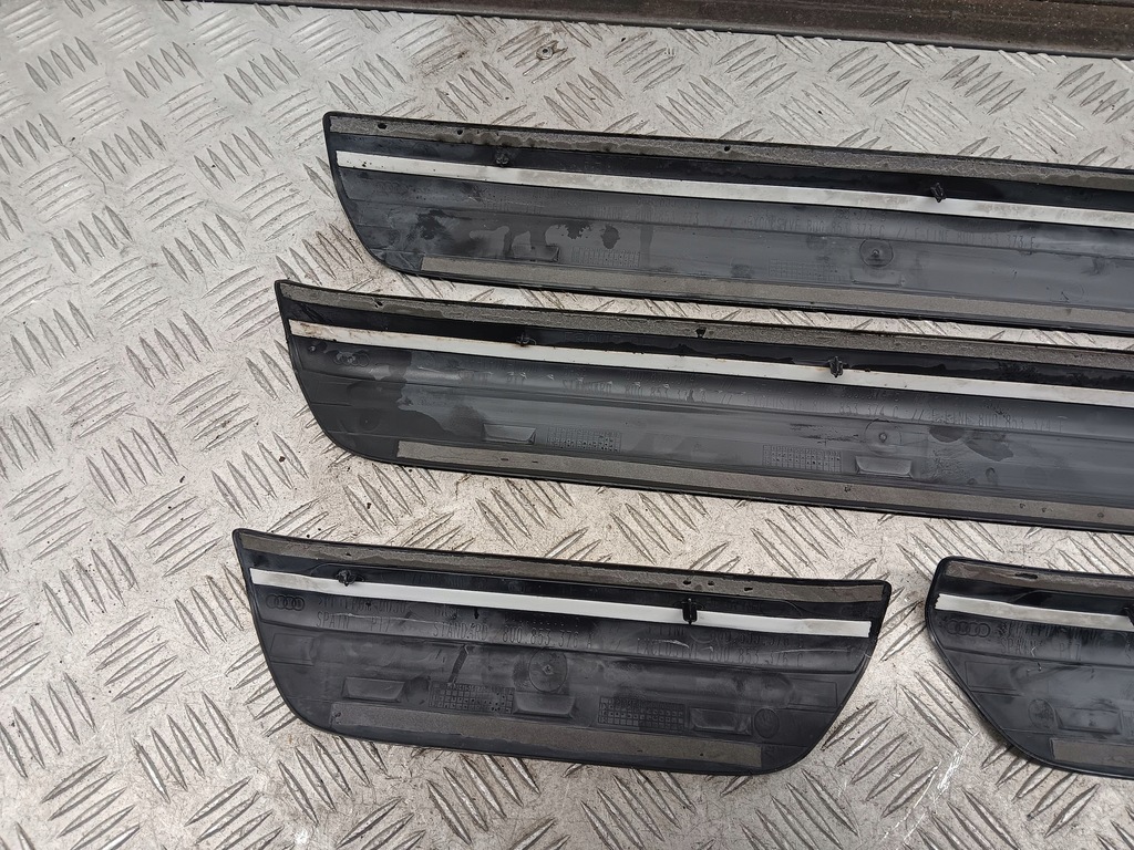 фото №9, Audi q3 8u 2015 комплект набір молдинг поріг внутрішніх