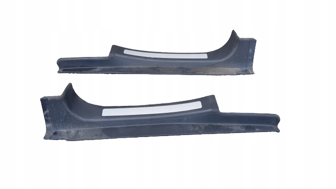 фото №1, Mercedes w203 молдинг порог левый правый задняя