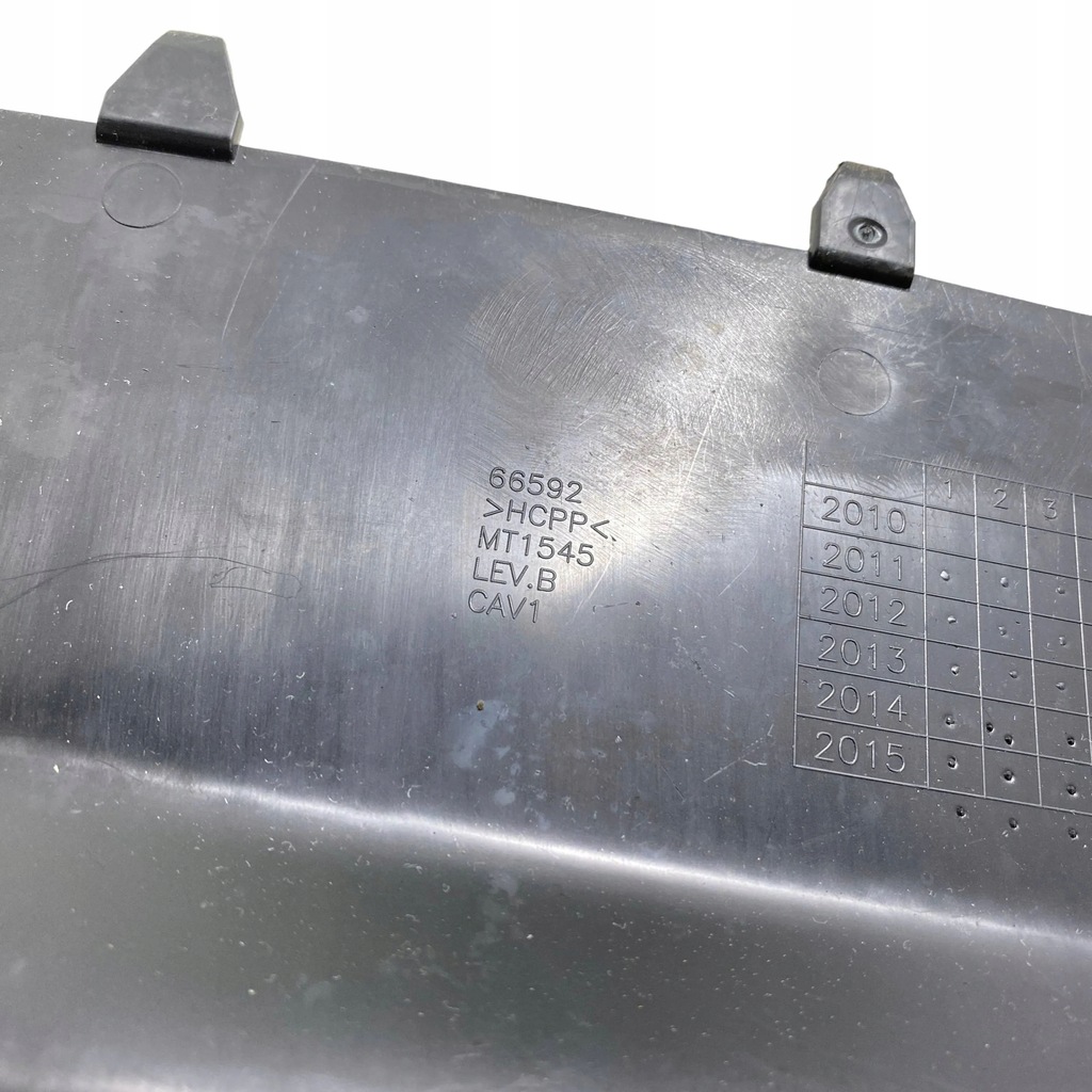 фото №7, Dodge durango 2016 обшивки багажника