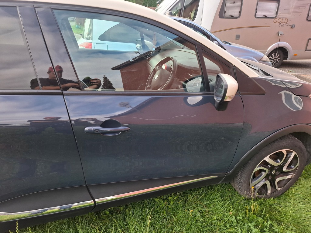 фото №1, Двері правий перед renault captur 2014 rok bixpc