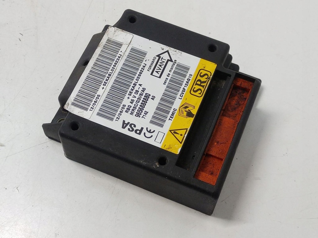 Купить Модуль датчик подушка безопасности citroen c2 9656888880
