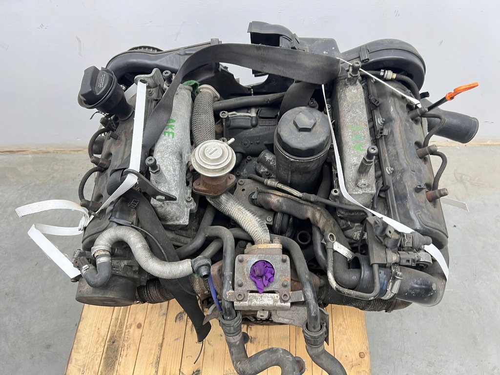 фото №6, Audi a6 c5 a4 b6 2.5 tdi двигун ake