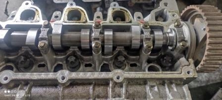 фото №5, Головка з вал renault dacia 1,5 dci_110421615r k9k e808_ комплектна