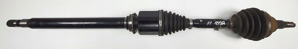 фото №1, Привідний вал права механічна коробка передач alfa romeo 159 2.4 jtd