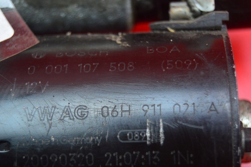 Купити Стартер test cdn 06h911021a audi q5 8r 2.0 tfsi 211 km 08-12