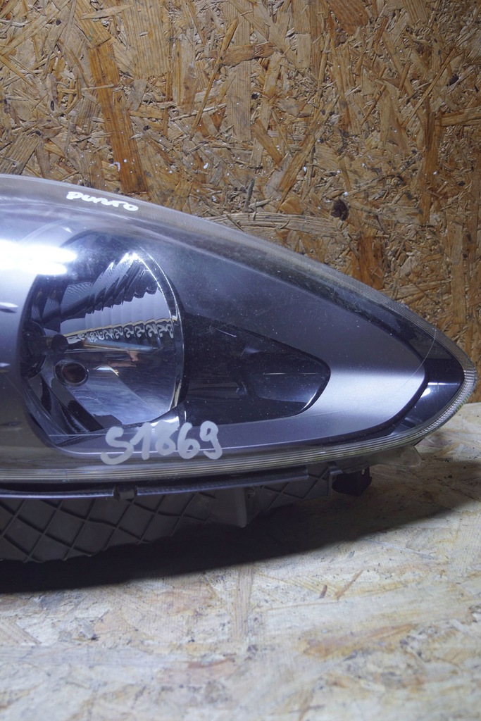 фото №7, Fiat grande punto iii evo лампа правий перед s1869 uk