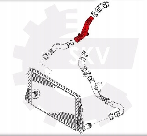 фото №3, Шланг труба интеркулер audi a3 q3 tt 2.0tfsi