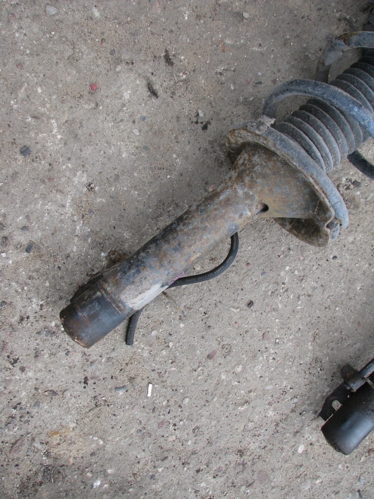 фото №9, Амортизатор пружина перед передний ford transit 5 2.4 правый