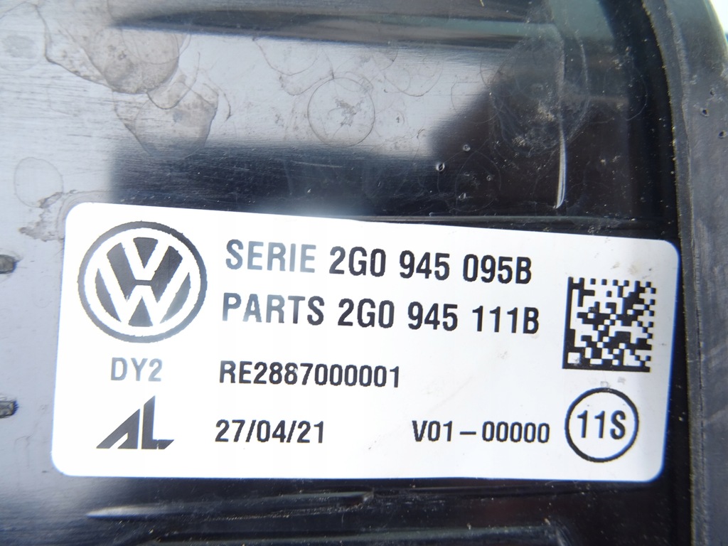 фото №11, Лампа задняя задняя левая vw polo vi 2g0945095b