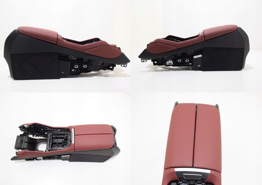 фото №15, Bmw x6 g06 lci сидіння комфорт заднє сидіння оббивка sensafin підігрів вентиляція