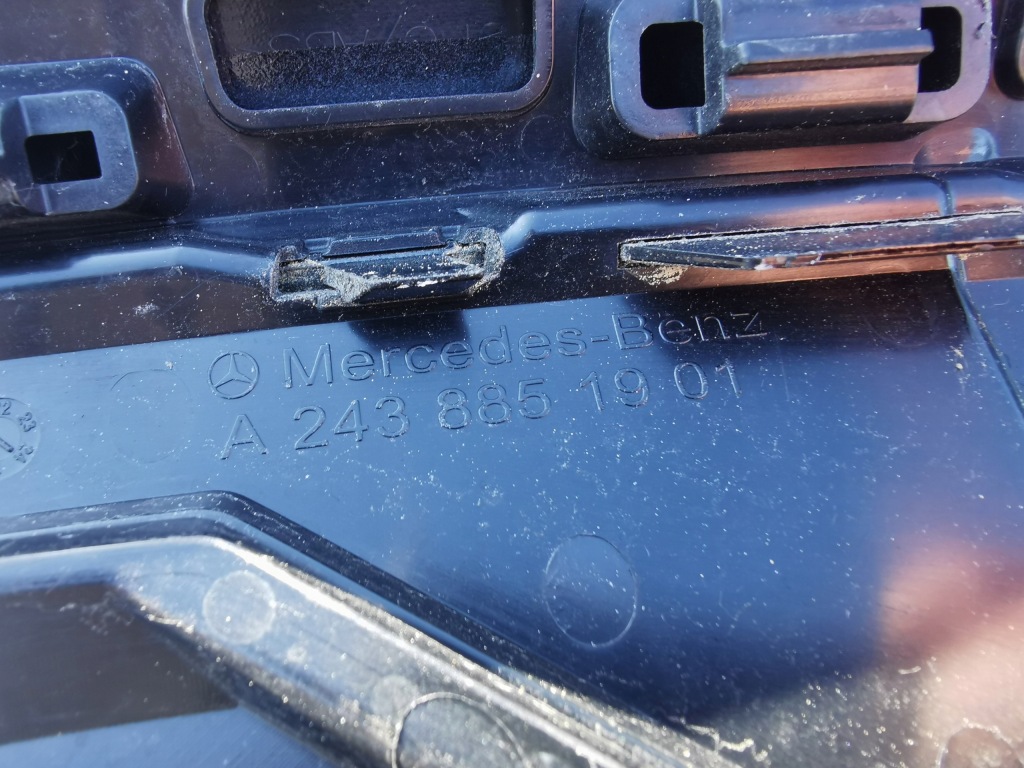 фото №11, Mercedes eqa eqb 243 gora решітка решітка бампера
