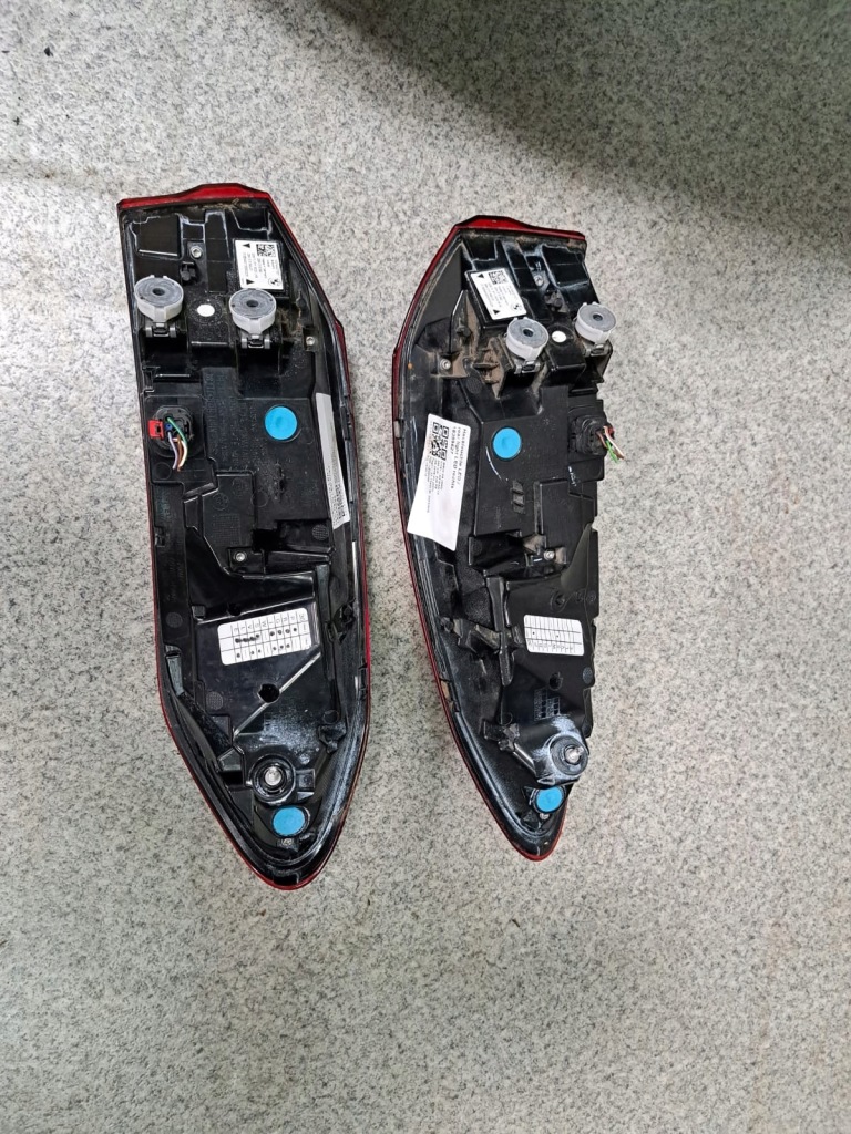 фото №9, Bmw x6 g06 m-pakiet бампер задняя крышка багажника задняя лампы задние a300