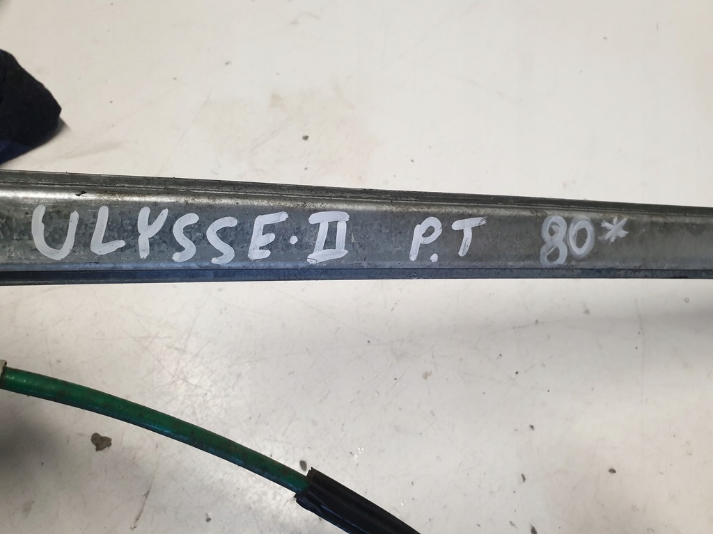 фото №4, Подъемник стекло задний правый fiat ulysse ii