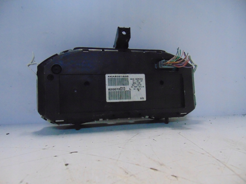 фото №4, Лічильник renault megane ii 1.9 дизель 8200720313