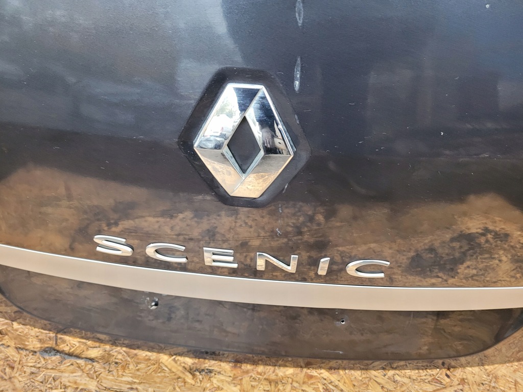 фото №10, Кришка багажника багажника задня задня renault scenic iii 3
