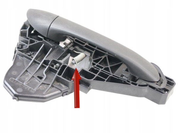 фото №4, Ручка наружная дверь механизм p mercedes w245