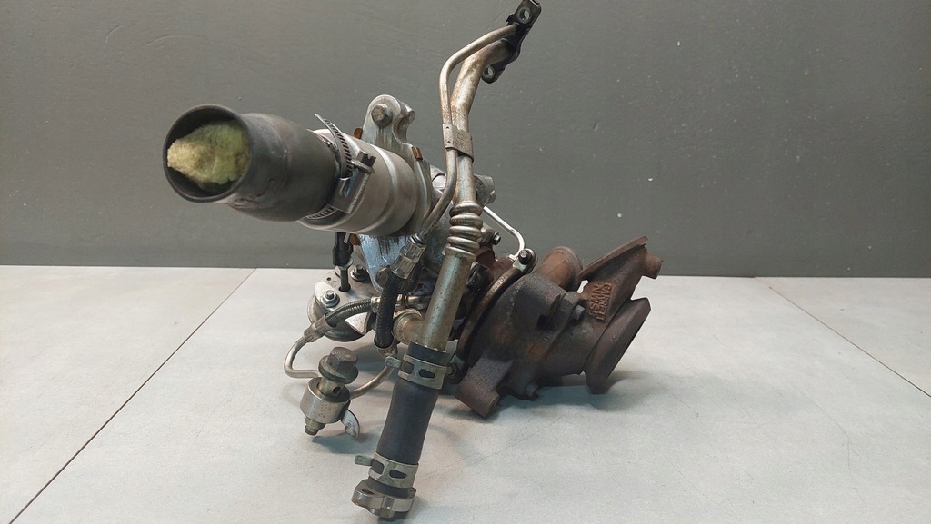 фото №6, Турбонагнетатель citroen c5 ii 2.2 hdi biturbo