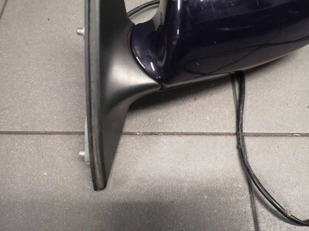 фото №8, Зеркало левый перед audi a4 b7 uk granatowe