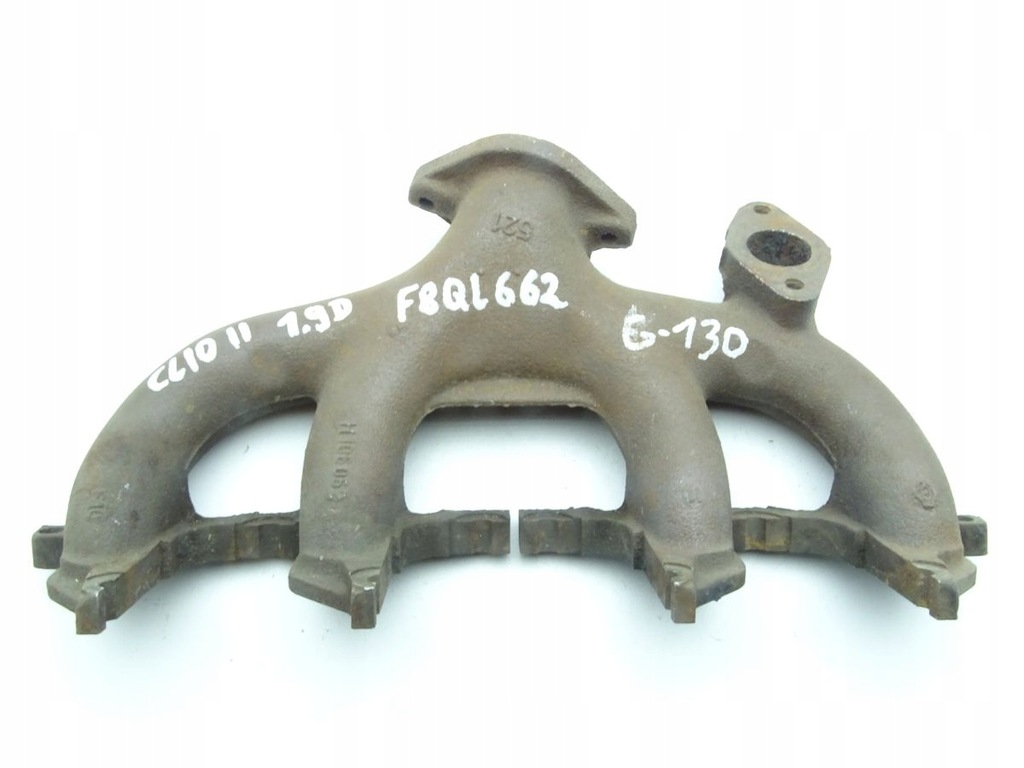 фото №1, Renault kangoo 97-03 1.9 d коллектор выпускной