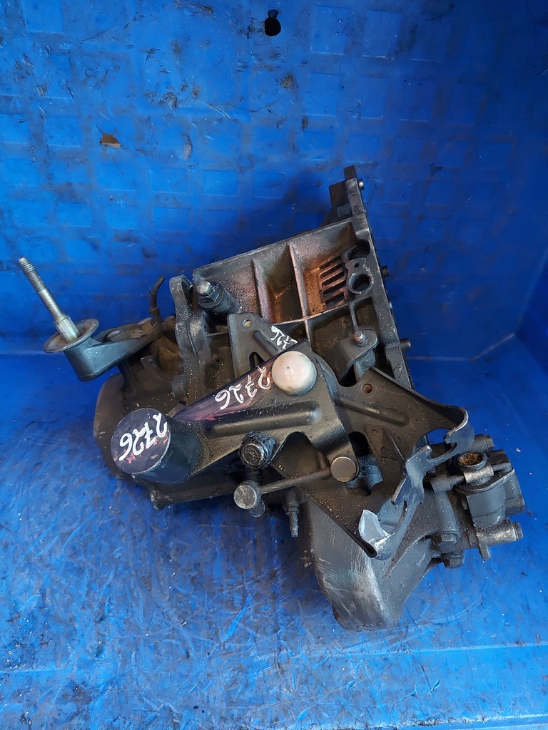 фото №6, Коробка передач scudo 1.9 d 20tb46 дизель