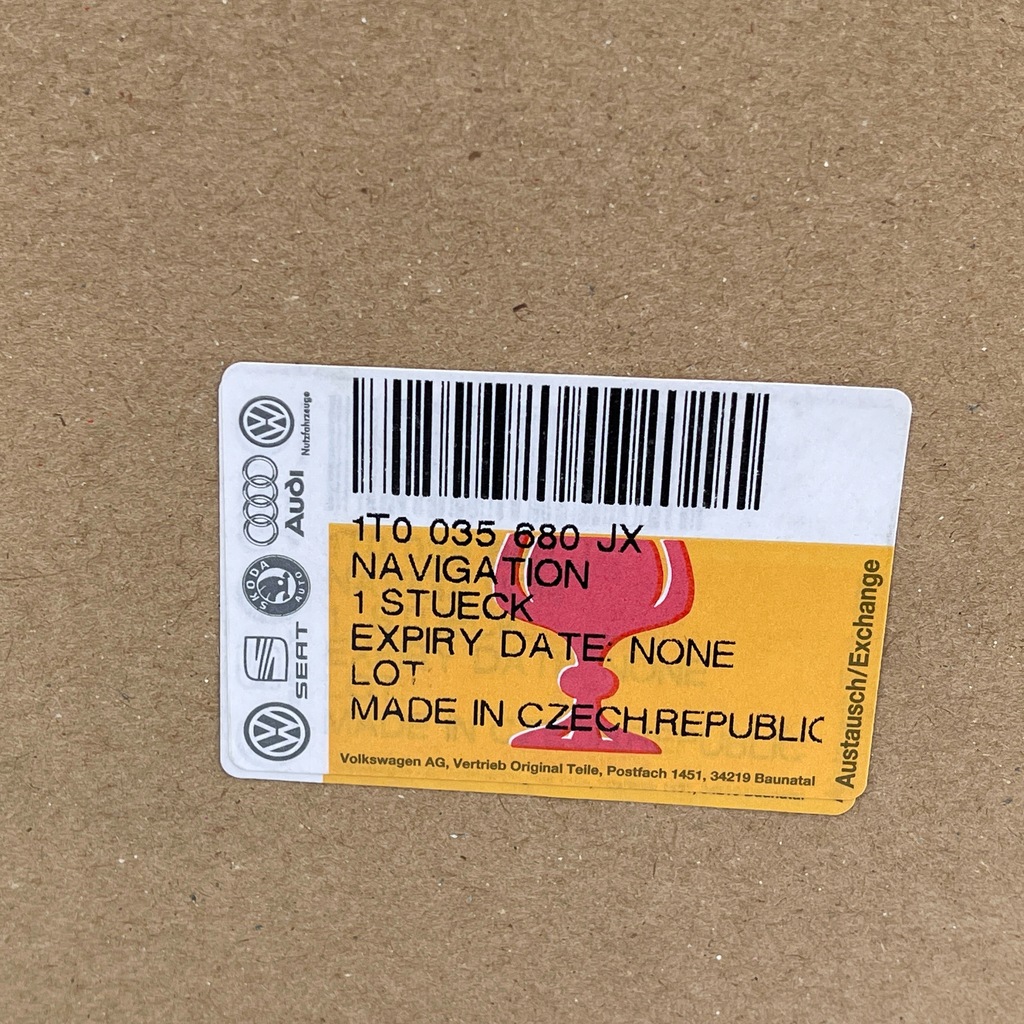 фото №8, Радио навигация rns510 1t0035680jx europa с код