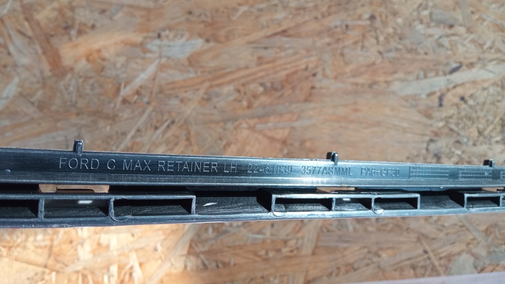 фото №9, Ford c-max grand cmax 10- молдинг внутренняя левая стекло лобовое 3577asgml