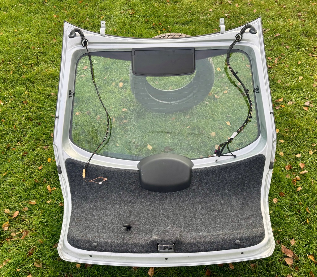 фото №5, Крышка багажника комплектная skoda rapid la7w 12-