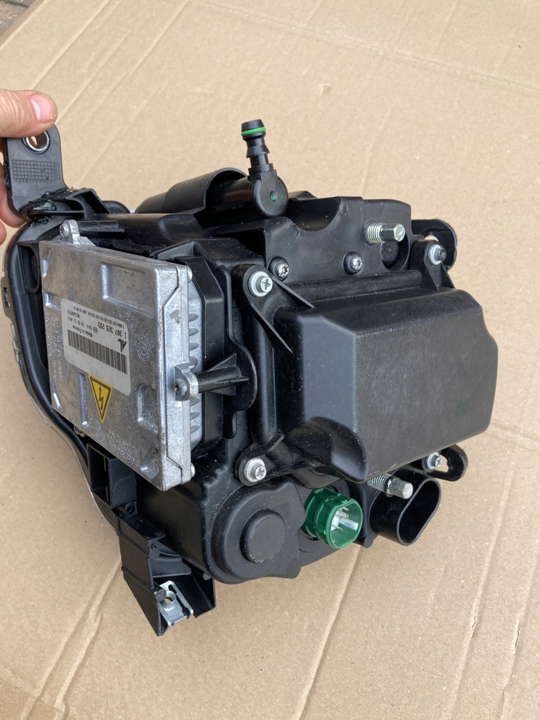 фото №8, Fiat 500 лампа правая ксенон правый