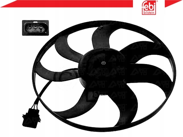 фото №2, Вентилятор радіатора [febi bilstein]