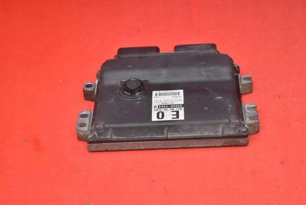 фото №5, Блок управления двигателя 33920-72k00 mb112300-8261 suzuki swift 4 iv 1.3 16v 92 km