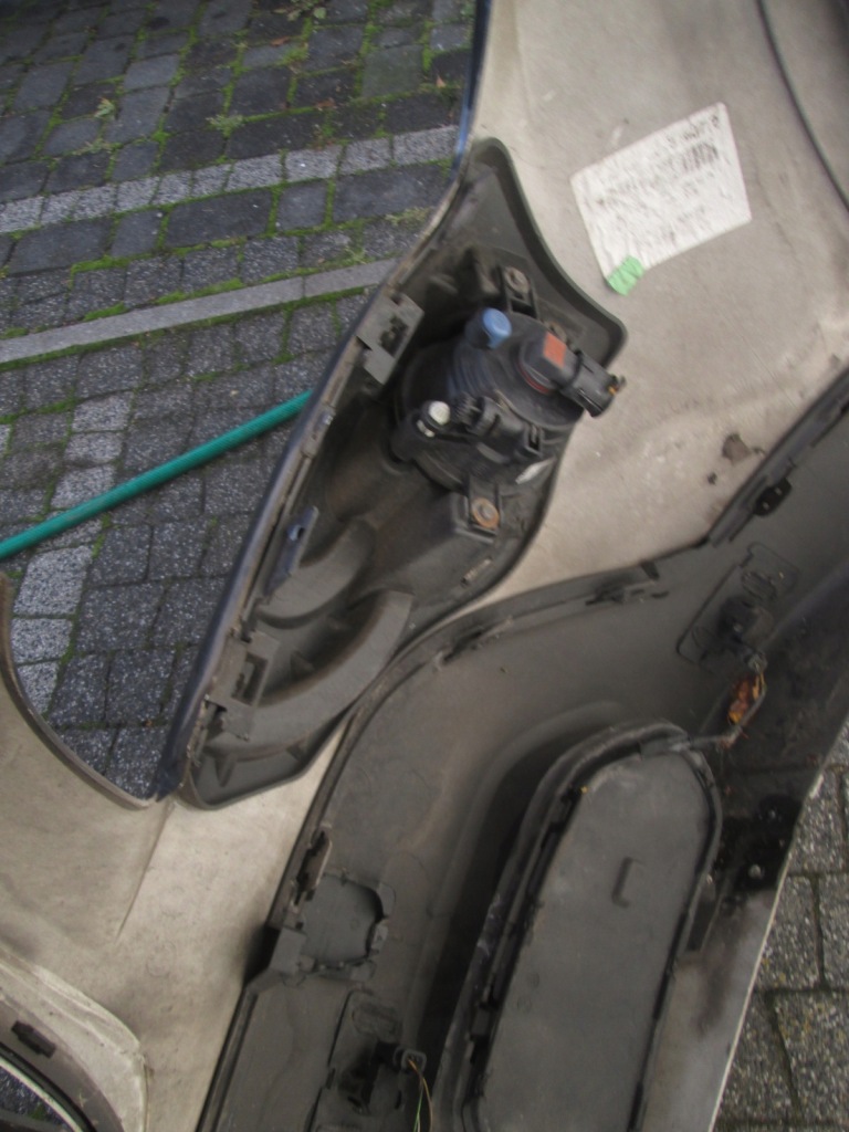 Бампер передний kompletny bmw x1 e84 2009-12 black sapphire Цена