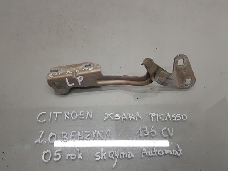 фото №1, Петля капот левый citroen xsara picasso