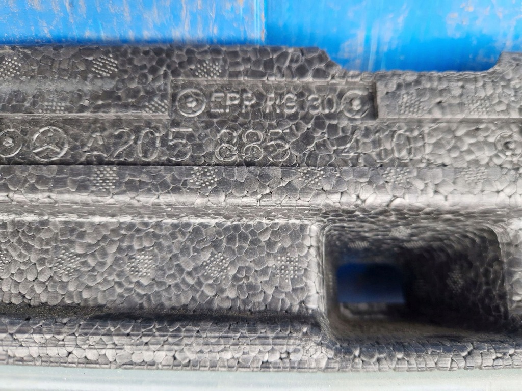 фото №7, Абсорбер бампера перед датчик pieszego mercedes c-klasa w205 2014r-