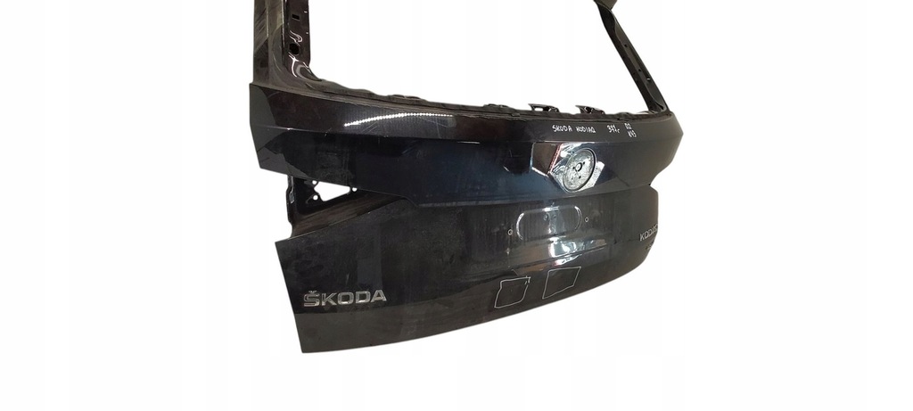 фото №7, Skoda kodiaq 2017- крышка багажника задняя багажника задняя